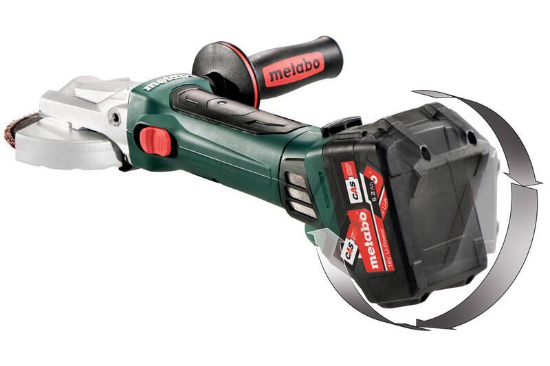 Úhlová bruska Metabo WF 18 LTX 125 Quick
